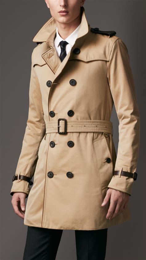 trench coat homme burberry|burberry trench coat men's outlet.